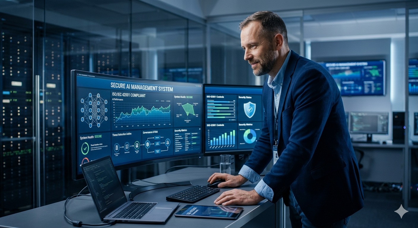Secure AI Management System - ISO/IEC 42001 Compliant