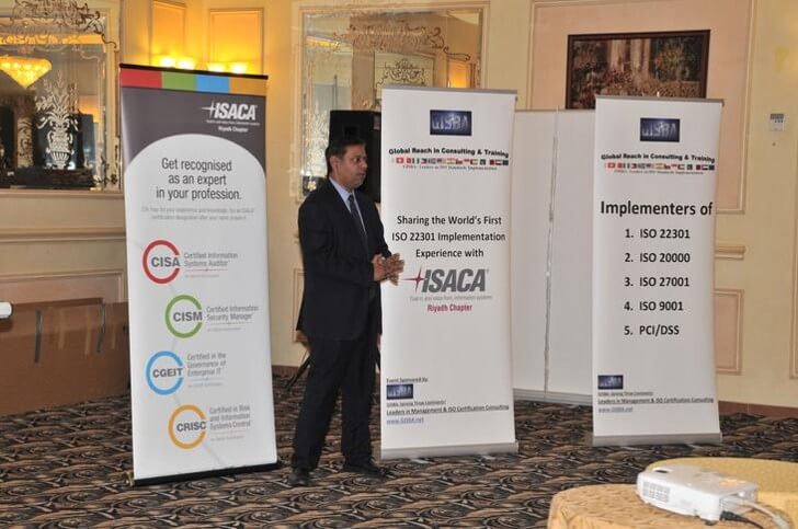 Sponsoring ISACA Events