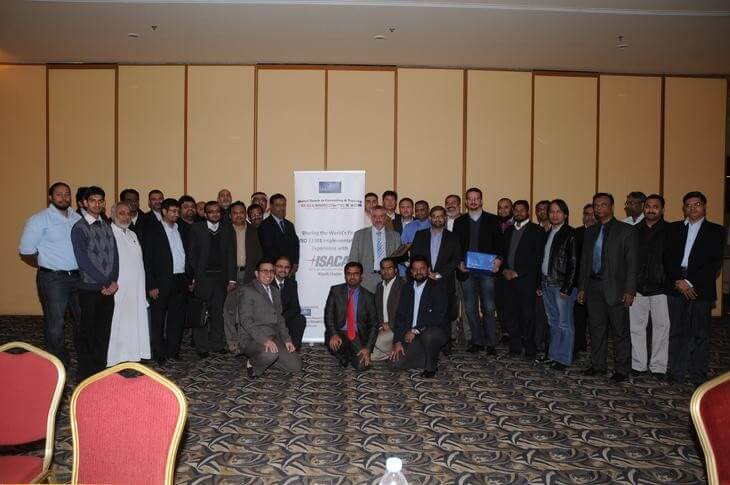 Sponsoring ISACA Events