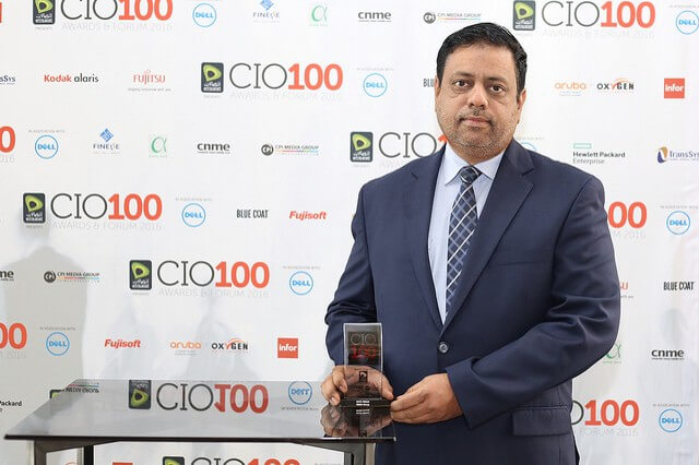 Recognized Leadership: CIO Top 100 Award