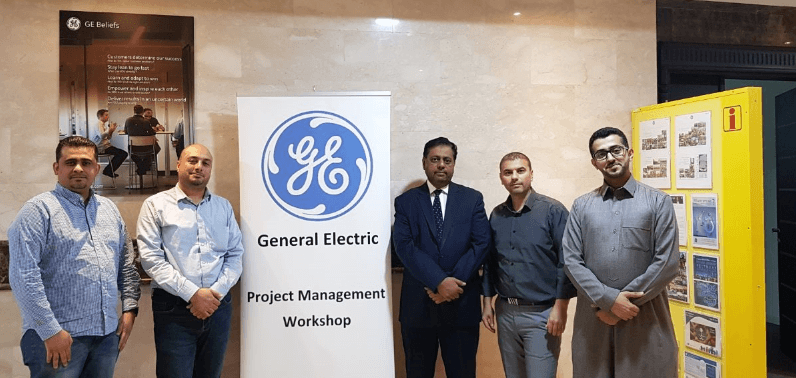 Project Management Workshop — General Electric