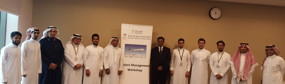 Project Management Workshop — Saudia (Saudi Arabian Airlines)